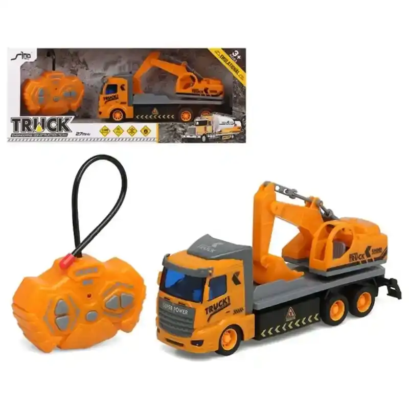 Camion Grue Télécommandé 111620. SUPERDISCOUNT FRANCE