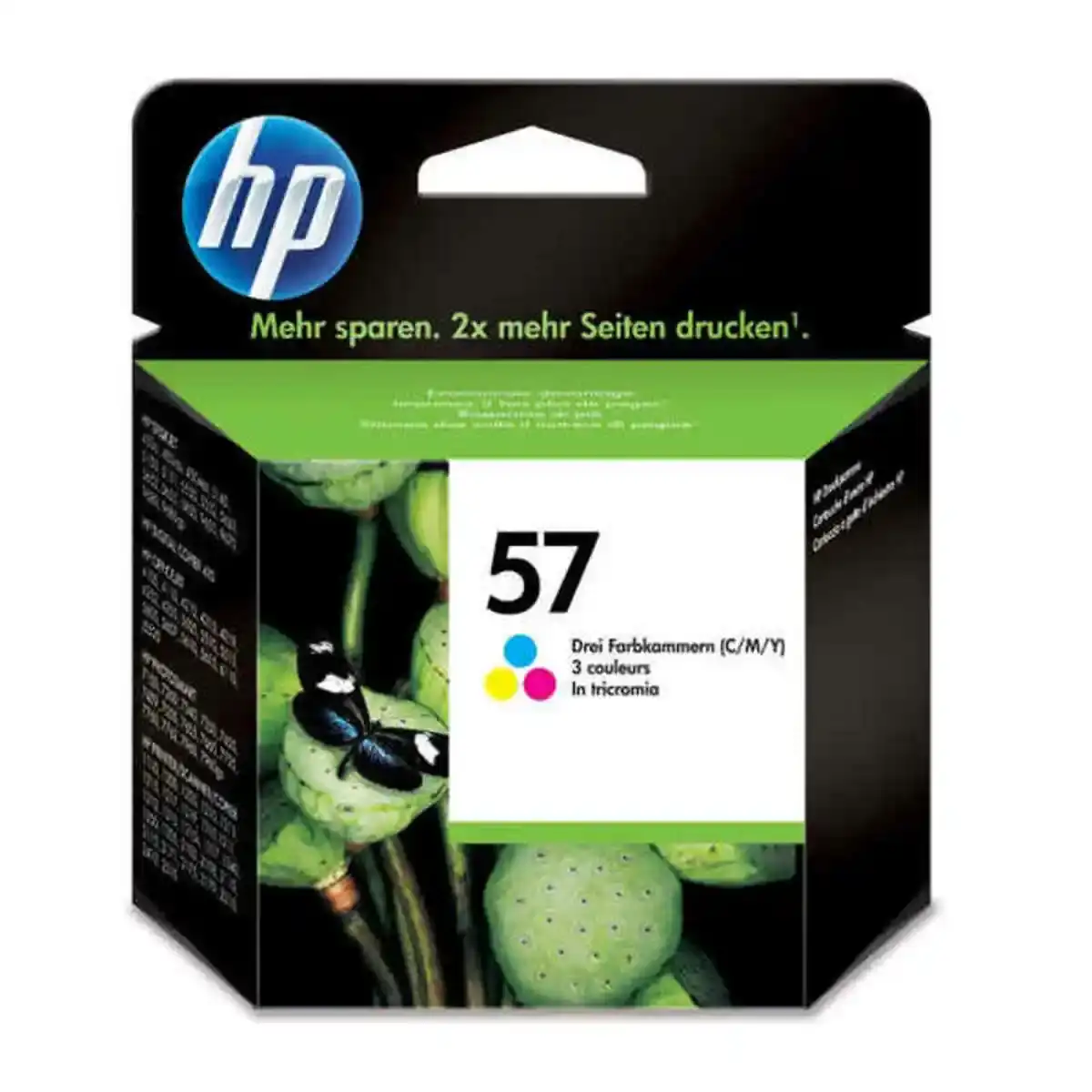 Cartouche d'encre d'origine HP 57 tricolore. SUPERDISCOUNT FRANCE