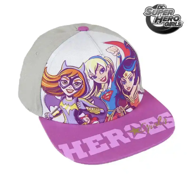 Casquette super hero girls 55 cm _3629. DIAYTAR COTE D'IVOIRE - L'Art de Magasiner sans Frontières. Parcourez notre vaste sélection d'articles et trouvez tout ce dont vous avez besoin, du chic à l'authentique, du moderne au traditionnel.