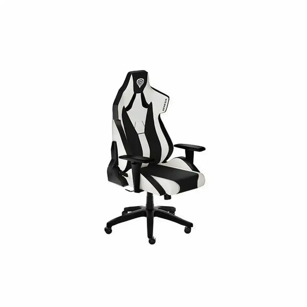 Chaise Gaming Genesis NITRO 650 Blanc. SUPERDISCOUNT FRANCE