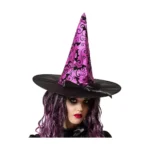 Chapeau sorciere chauve souris_5655. DIAYTAR COTE D'IVOIRE - Votre Boutique en Ligne, Votre Choix Illimité. Parcourez nos rayons et découvrez des produits qui vous inspirent, de la mode à la maison et bien plus.