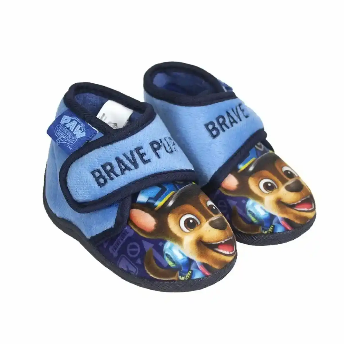 Chaussons de Maison La Pat' Patrouille Bleu. SUPERDISCOUNT FRANCE
