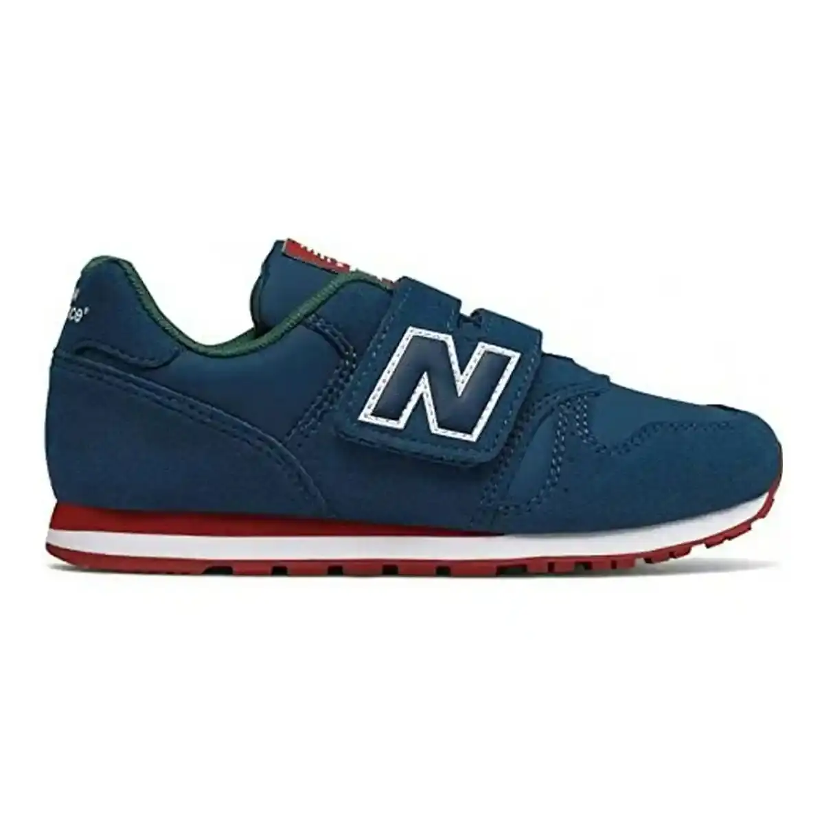 Chaussures de sport pour enfants New Balance KV373 PDY Navy. SUPERDISCOUNT FRANCE