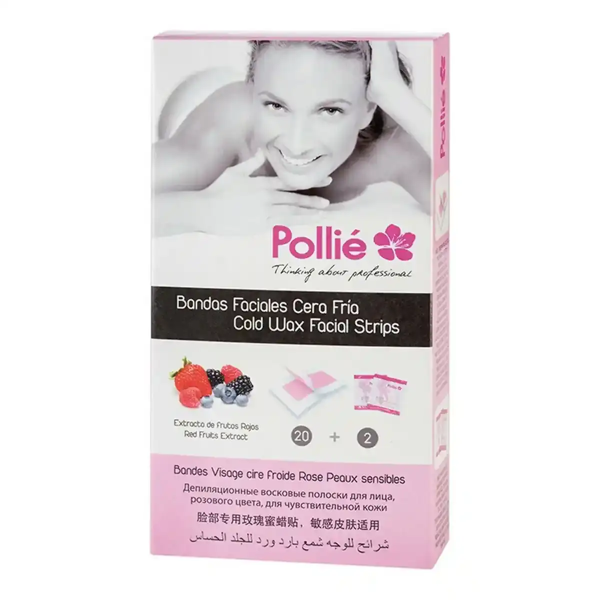 Cire d epilation du visage eurostil 20 bandas fruits rouges 20 uds _2982. DIAYTAR COTE D'IVOIRE - L'Art du Shopping Sublime. Naviguez à travers notre catalogue et choisissez parmi des produits qui ajoutent une touche raffinée à votre vie quotidienne.