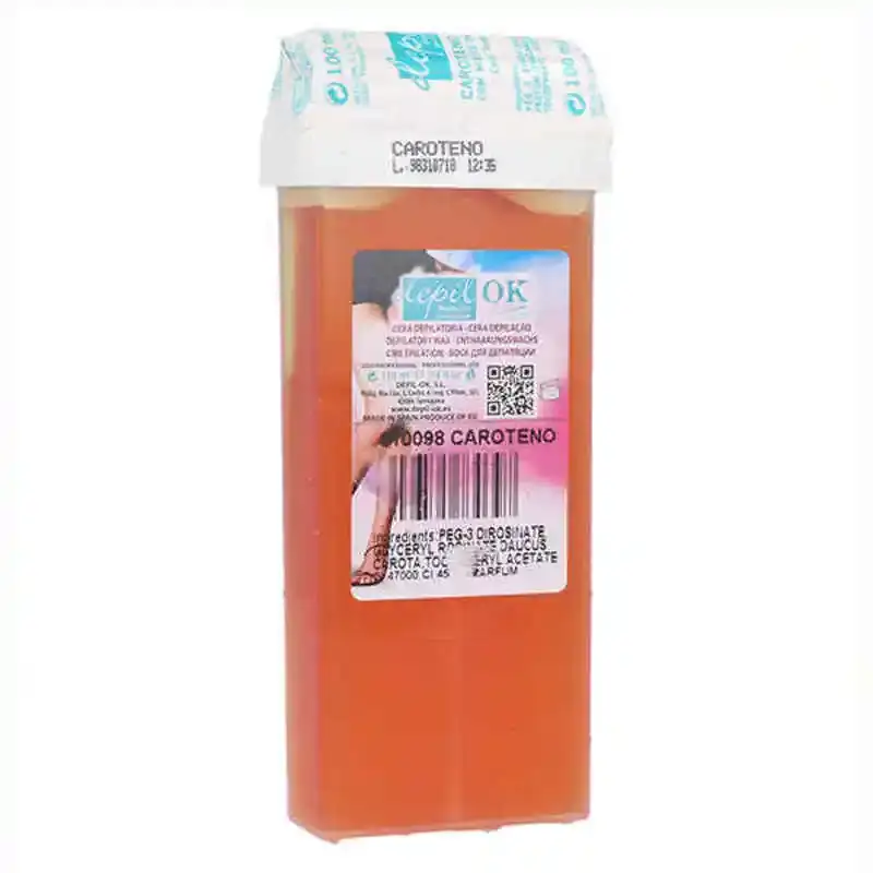 Cire depilatoire pour le corps caroteno depil ok 100 ml 100 ml _4765. Entrez dans le Monde de DIAYTAR COTE D'IVOIRE - Où Chaque Article Raconte une Histoire Unique. Explorez notre boutique en ligne pour dénicher des trésors qui incarnent l'âme du Côte d'Ivoire.