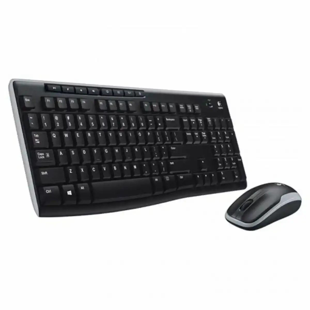 Clavier et souris sans fil Logitech MK270 Noir Sans fil. SUPERDISCOUNT FRANCE