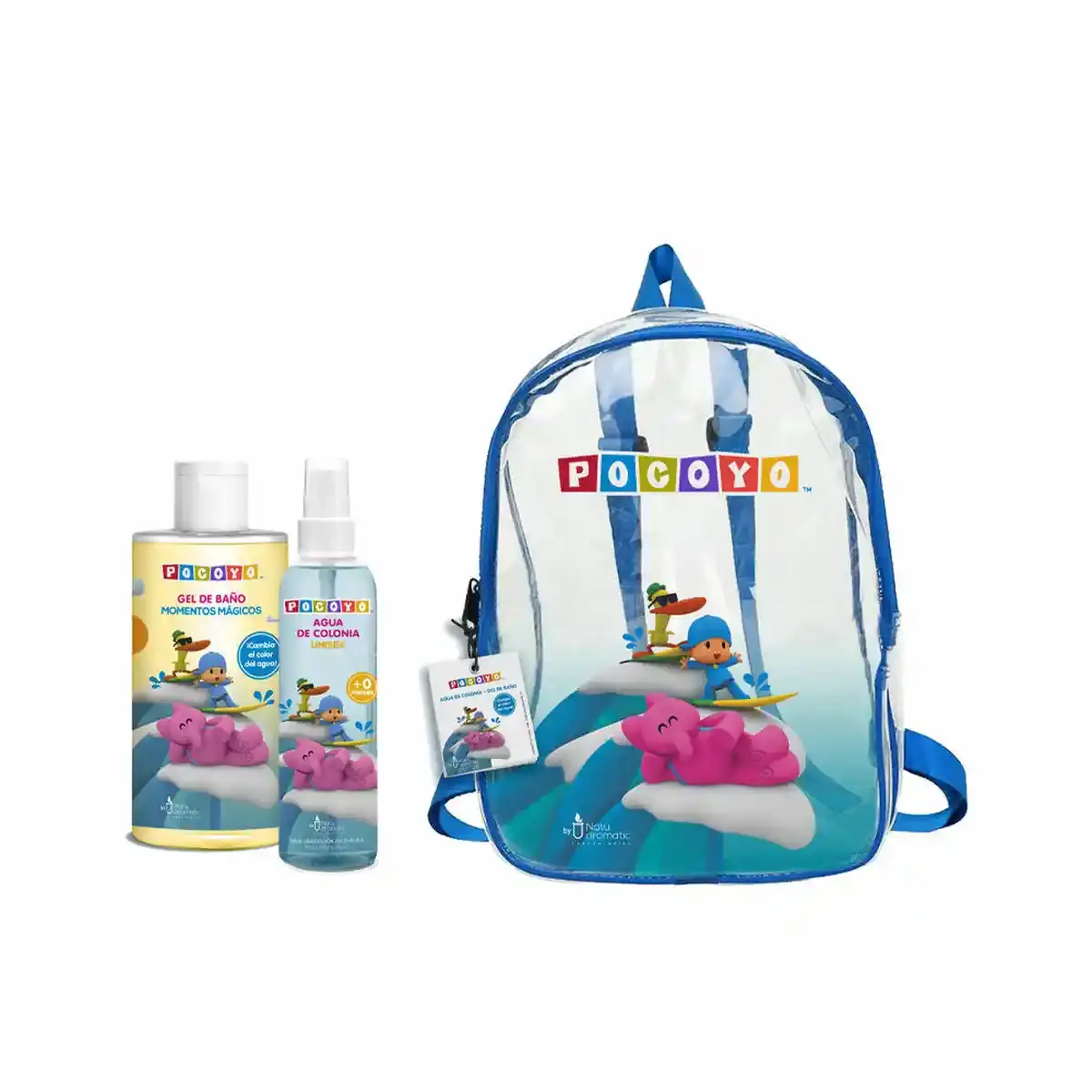Coffret Parfum Enfant Natuaromatic Pocoyó (2 Pièces). SUPERDISCOUNT FRANCE