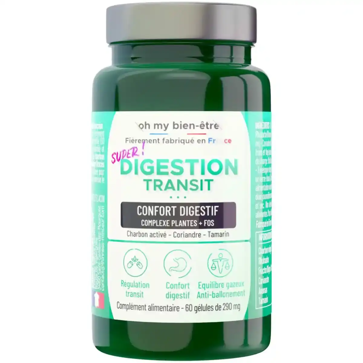 Complement alimentaire digestion transit reconditionne a _6878. DIAYTAR COTE D'IVOIRE - Là où l'Élégance Devient un Mode de Vie. Naviguez à travers notre gamme et choisissez des produits qui apportent une touche raffinée à votre quotidien.