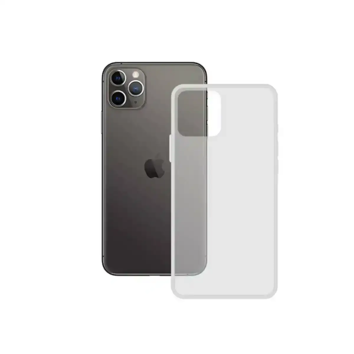 Coque Mobile Iphone 11 Pro Contact TPU Transparent. SUPERDISCOUNT FRANCE