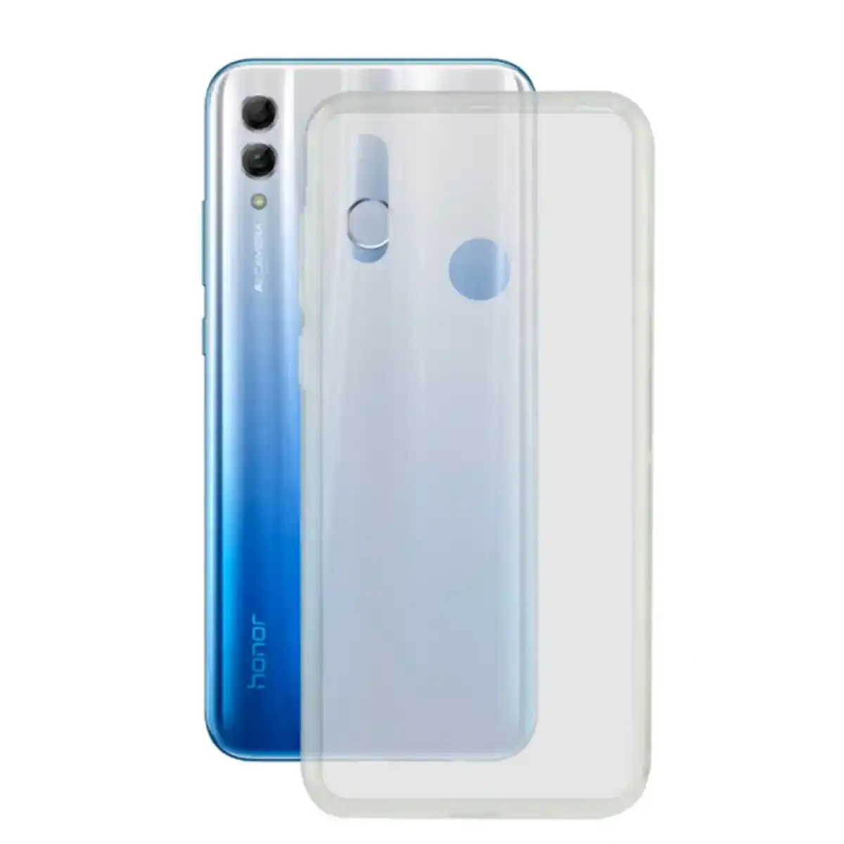 Coque Mobile KSIX HONOR 10 LITE Transparent. SUPERDISCOUNT FRANCE