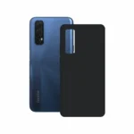 Coque Mobile KSIX Realme 7 Noir. SUPERDISCOUNT FRANCE