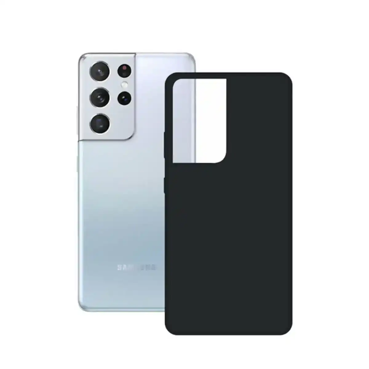 Coque mobile samsung galaxy s21 ultra ksix silk tpu noir_8994. Bienvenue sur DIAYTAR COTE D'IVOIRE - Où l'Authenticité Rencontre le Confort. Plongez dans notre univers de produits qui allient tradition et commodité pour répondre à vos besoins.