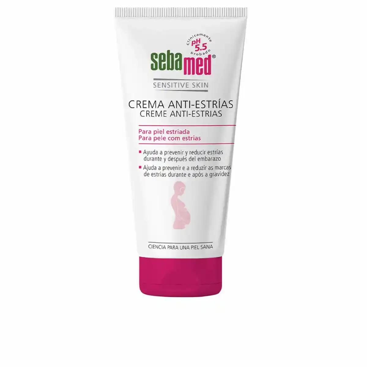 Creme anti vergetures sebamed piel sensible 200 ml_6611. Entrez dans l'Univers de DIAYTAR COTE D'IVOIRE - Où l'Élégance Rencontre la Tradition. Explorez notre gamme variée et trouvez des articles qui ajoutent une touche de sophistication à votre vie.