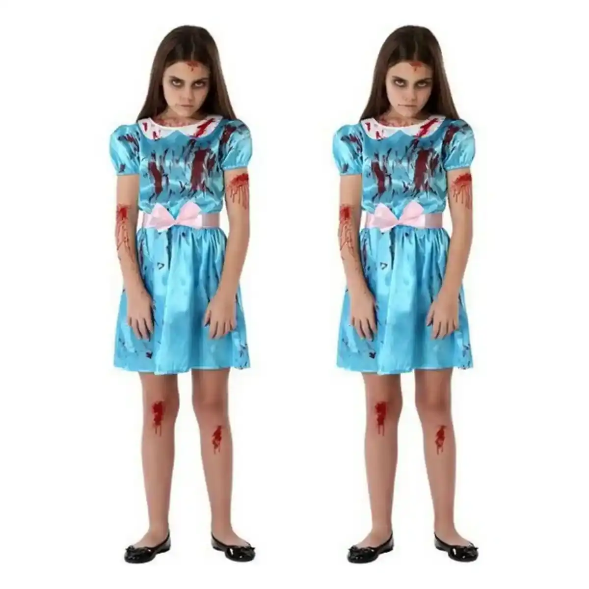 Deguisement pour enfant zombies bleus_9609. DIAYTAR COTE D'IVOIRE - L'Art de Vivre avec Authenticité. Explorez notre gamme de produits artisanaux et découvrez des articles qui apportent une touche unique à votre vie.
