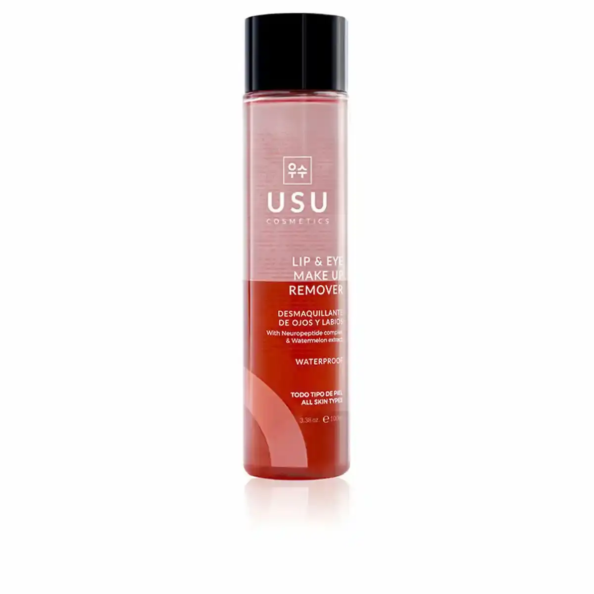 Demaquillant biphasique visage usu cosmetics yeux levres 100 ml_2885. DIAYTAR COTE D'IVOIRE - L'Art de Choisir, l'Art de S'émerveiller. Explorez notre gamme de produits et laissez-vous émerveiller par des créations authentiques et des designs modernes.