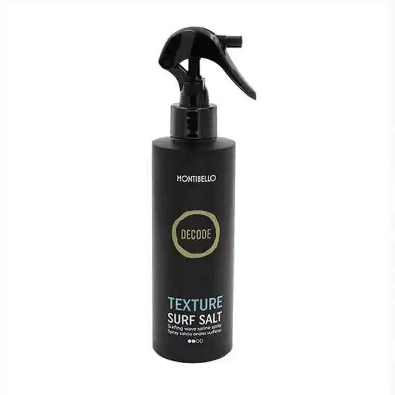 Eau coiffante pour boucles et ondulations decode texture surf salt montibello 200 ml _2726. DIAYTAR COTE D'IVOIRE - Là où Chaque Produit a son Propre Éclat. Explorez notre boutique en ligne et trouvez des articles qui ajoutent de la brillance à votre quotidien.