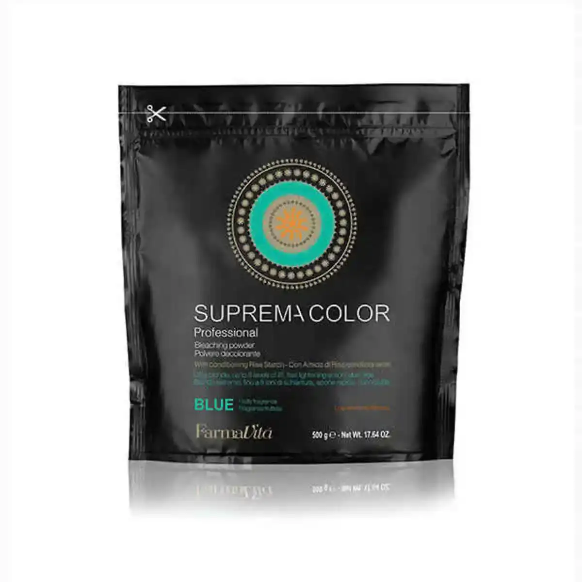 Eclaircissant farmavita suprema blanchiment bleu 500 g _1579. Bienvenue chez DIAYTAR COTE D'IVOIRE - Où Chaque Objet a sa Propre Histoire. Découvrez notre sélection soigneusement choisie et choisissez des produits qui racontent le patrimoine sénégalais.