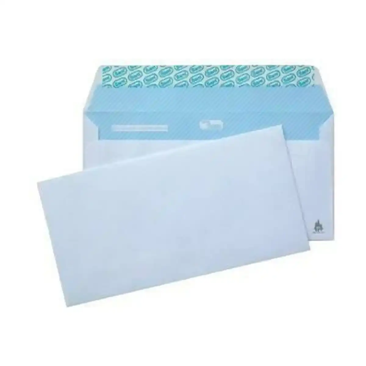 Enveloppes Sam Open 110-DIN Offset Autocollants 500 Unités Blanc (11 x 22 cm). SUPERDISCOUNT FRANCE
