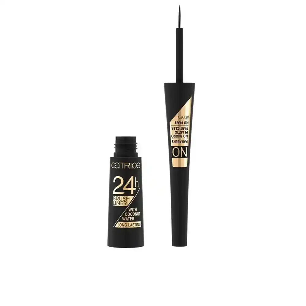 Eyeliner catrice 24h brush liner no 010 3 ml _1484. DIAYTAR COTE D'IVOIRE - Là où le Chic Rencontre la Tradition. Naviguez à travers notre catalogue et choisissez des produits qui équilibrent l'élégance intemporelle et l'innovation moderne.