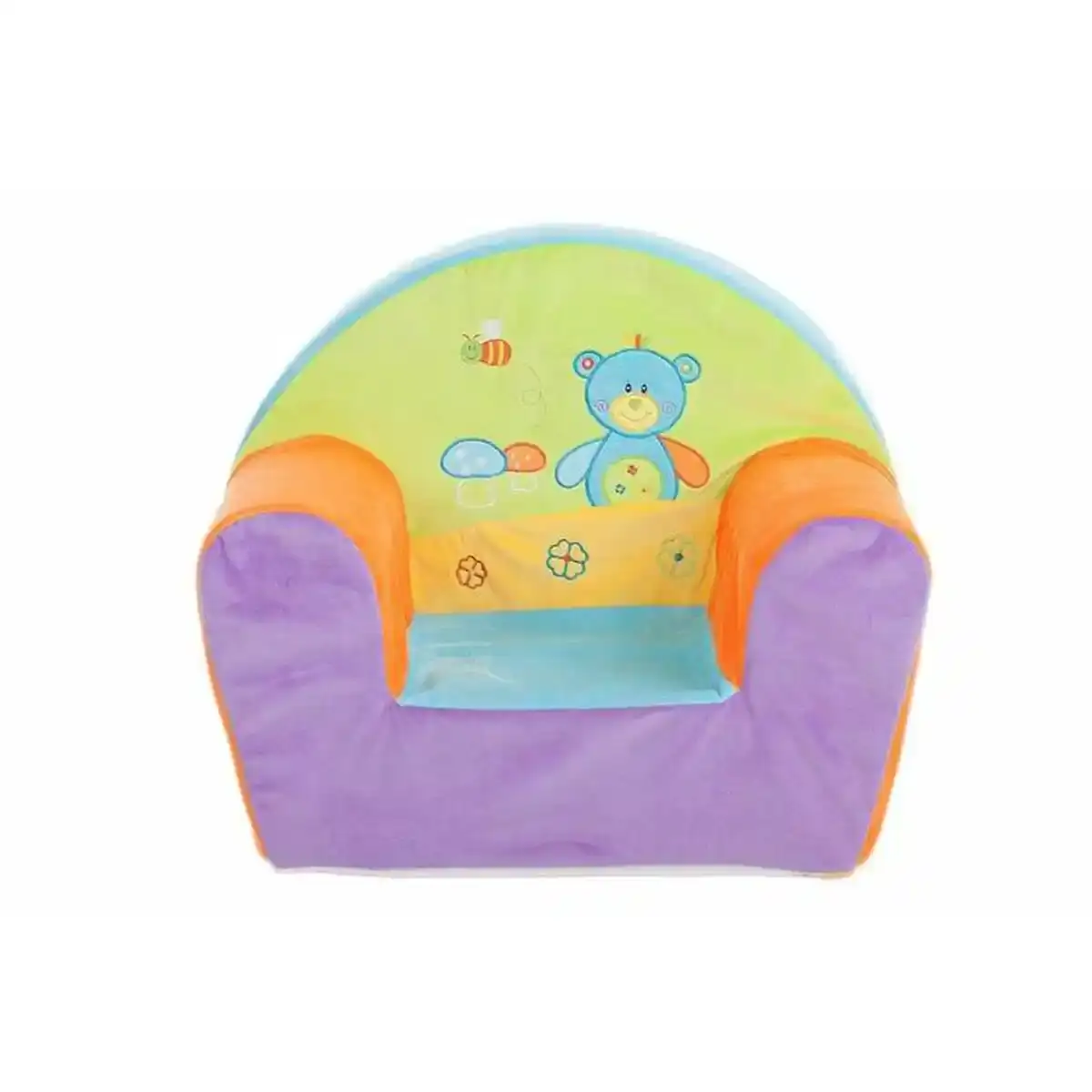 Fauteuil Enfant Ours Multicolore 44 x 34 x 53 cm. SUPERDISCOUNT FRANCE