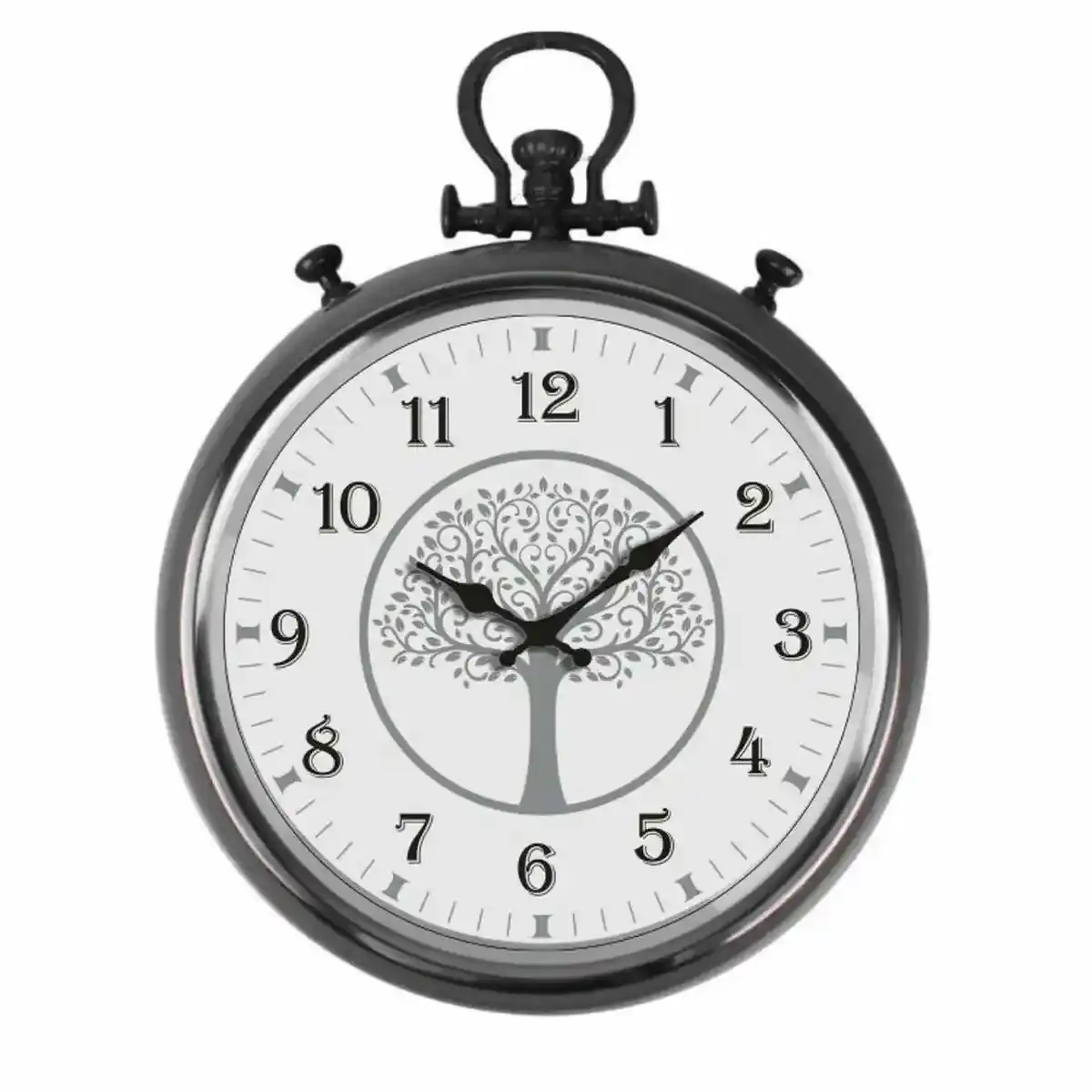 Horloge murale versa lively metal 8 x 54 x 42 cm _1299. DIAYTAR COTE D'IVOIRE - L'Art de Choisir, l'Art de S'émerveiller. Explorez notre boutique en ligne et choisissez des articles qui éveillent votre sens de l'émerveillement.