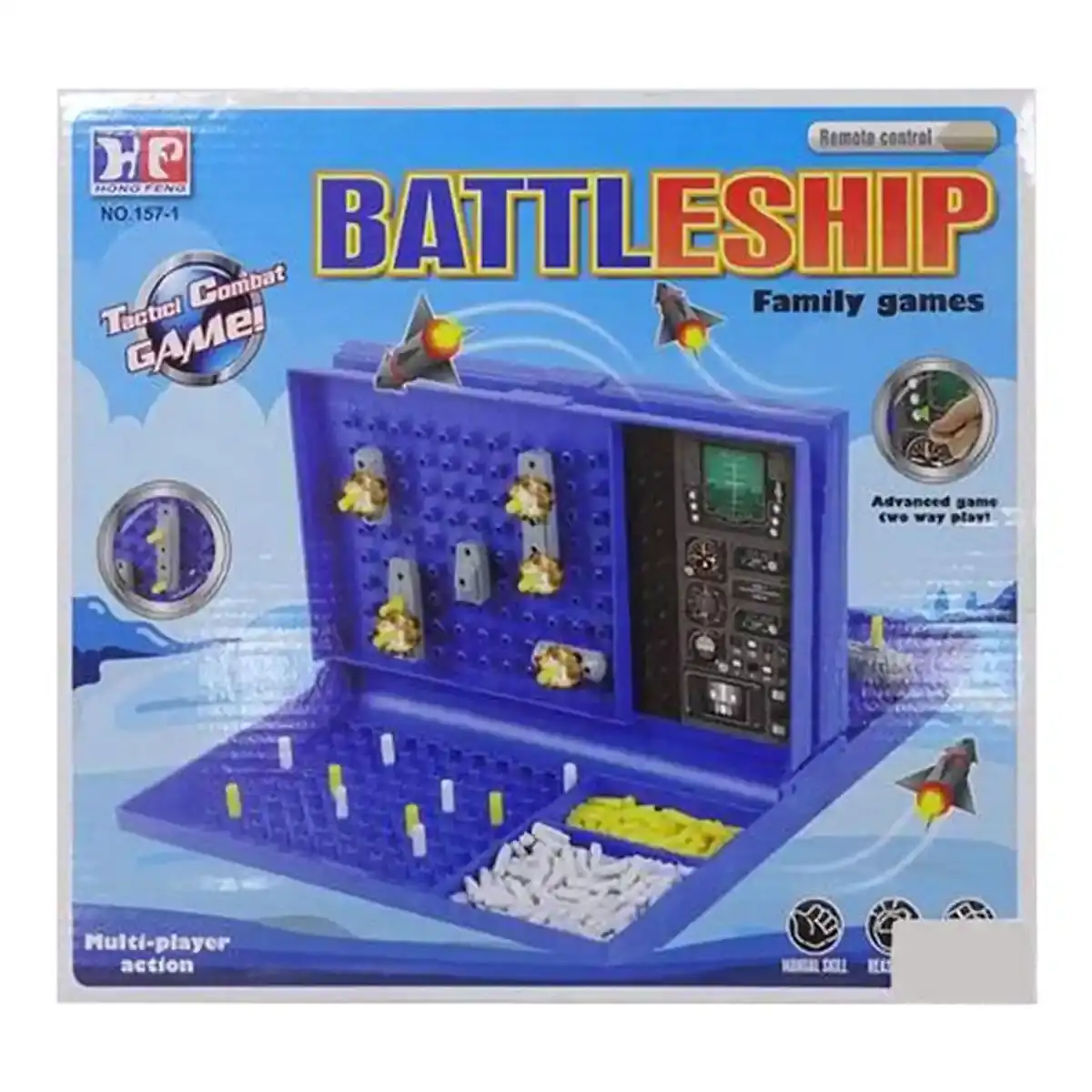 Jeu de société Battleship (26 x 26 cm). SUPERDISCOUNT FRANCE