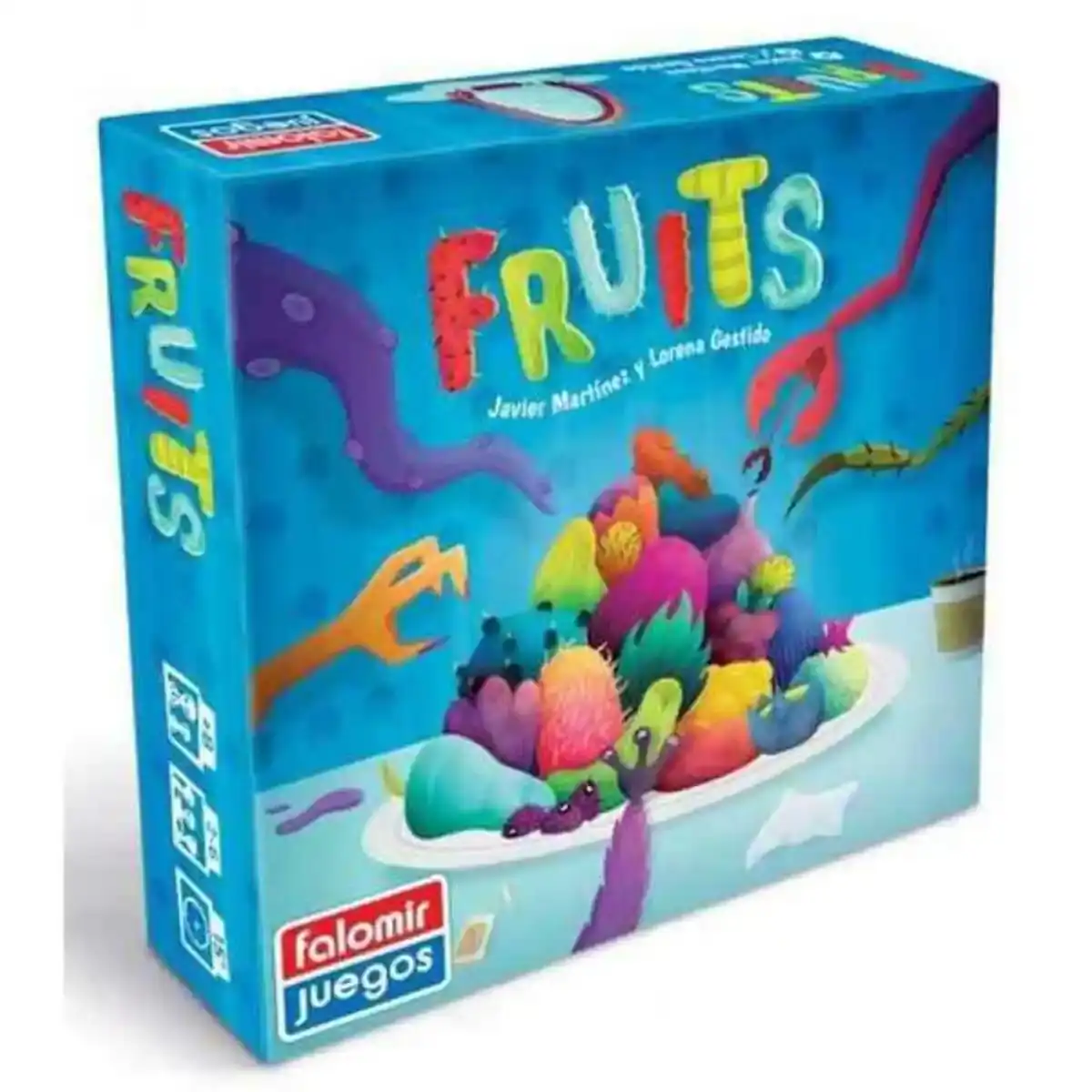 Jeu de société Fruits Falomir. SUPERDISCOUNT FRANCE