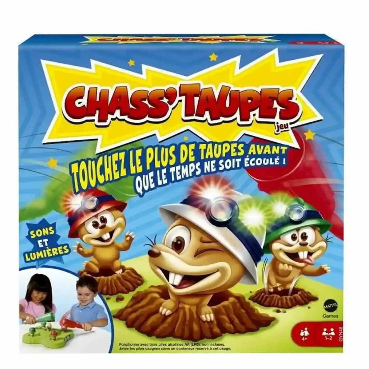 Jeu de societe mattel chass taupes fr _8066. DIAYTAR COTE D'IVOIRE - Où Choisir est un Plaisir Responsable. Explorez notre boutique en ligne et adoptez des produits qui reflètent notre engagement envers la durabilité.