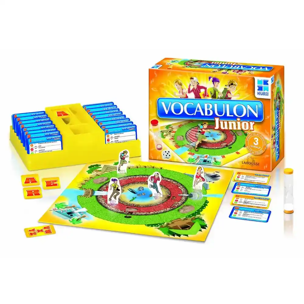 Jeu de societe megableu vocabulon junior fr_3161. DIAYTAR COTE D'IVOIRE - Votre Destination Shopping d'Exception. Parcourez nos rayons virtuels et choisissez des produits qui incarnent l'excellence et la diversité.