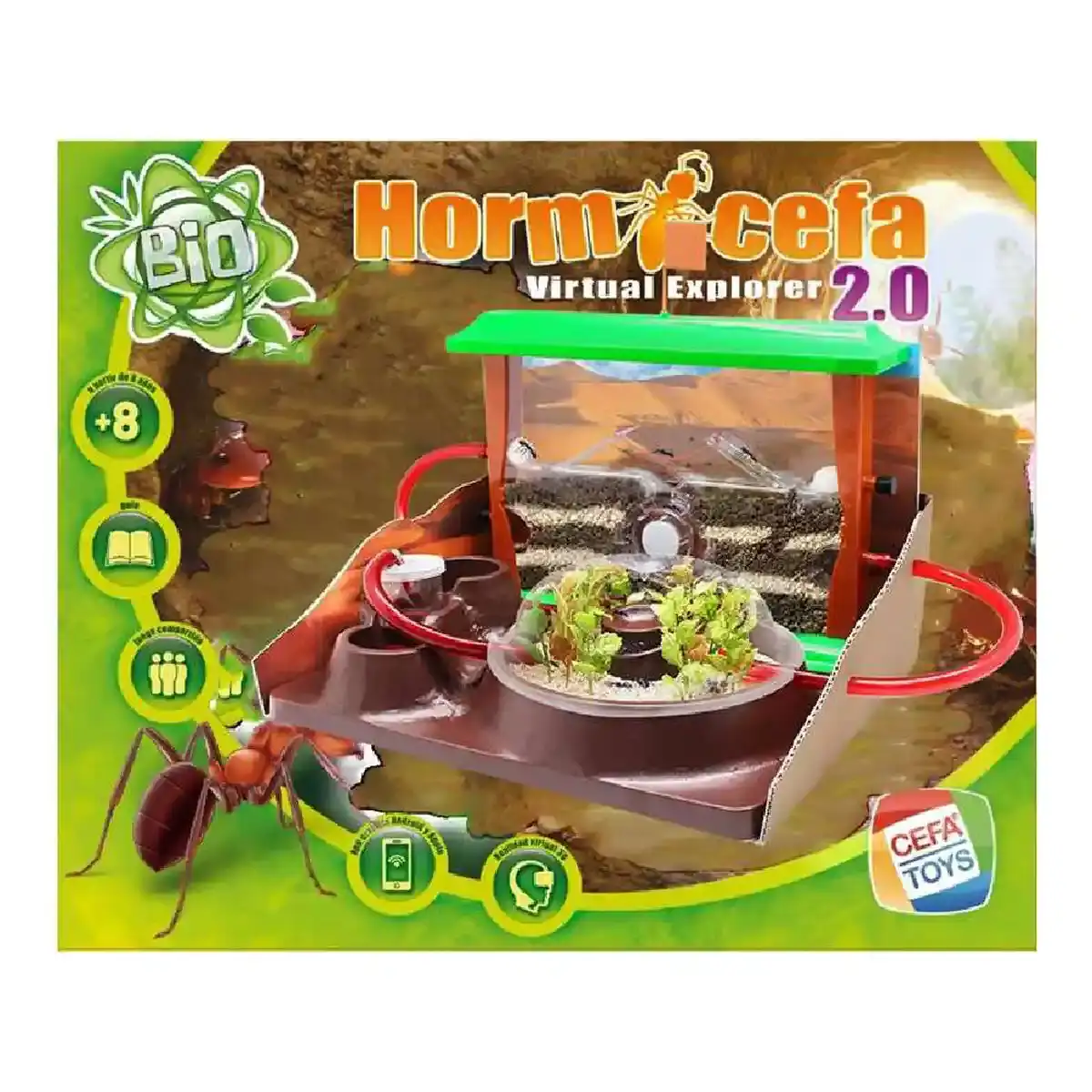 Jeu éducatif Hormicefa 2.0 Cefatoys (ES). SUPERDISCOUNT FRANCE