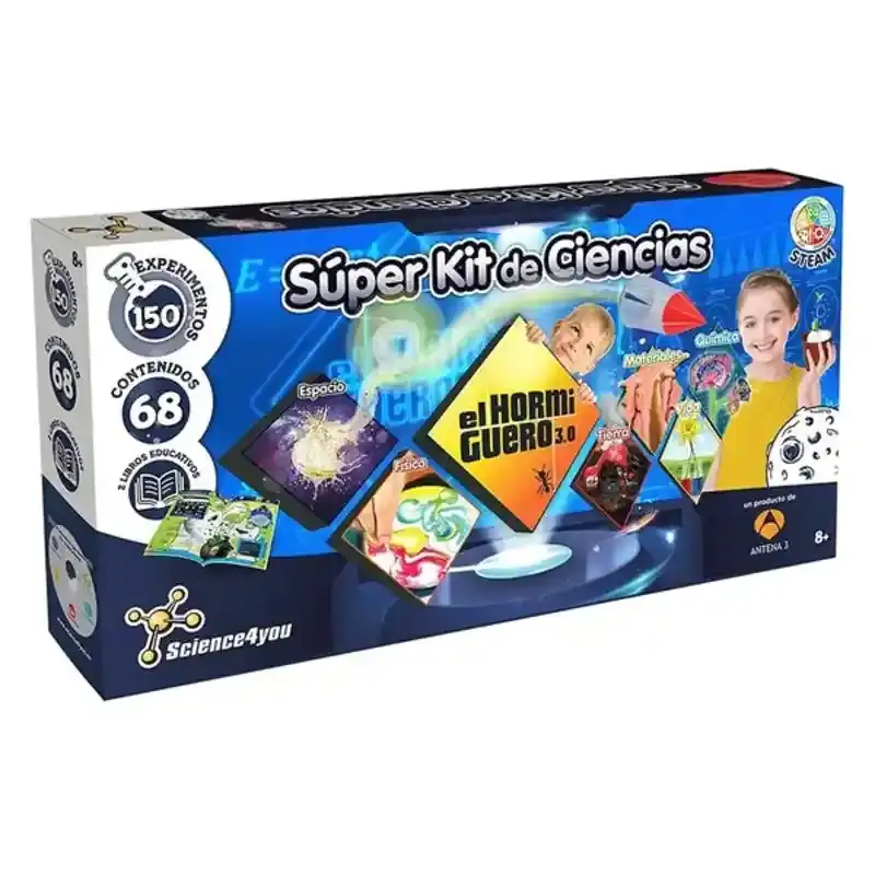 Jeu scientifique El Hromiguero 3.0 1019420001 (ES). SUPERDISCOUNT FRANCE