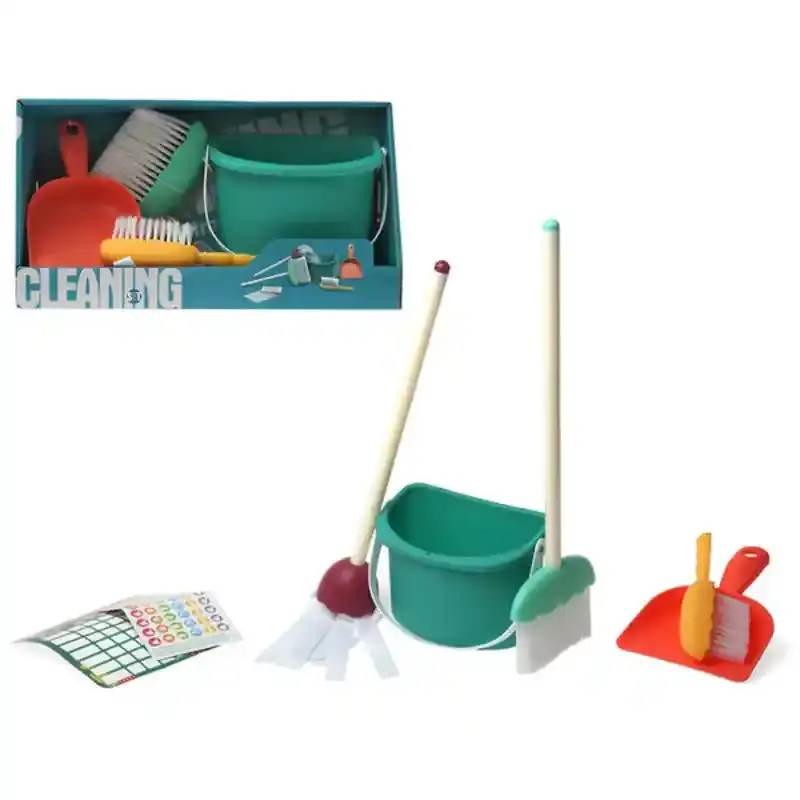 Kit de nettoyage et de rangement pour enfants 37 x 21 cm. SUPERDISCOUNT FRANCE