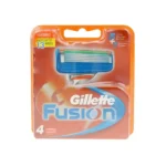 Lame de rasoir de remplacement fusion gillette 4 uds _3983. DIAYTAR COTE D'IVOIRE - Là où l'Élégance Devient un Mode de Vie. Naviguez à travers notre gamme et choisissez des produits qui apportent une touche raffinée à votre quotidien.