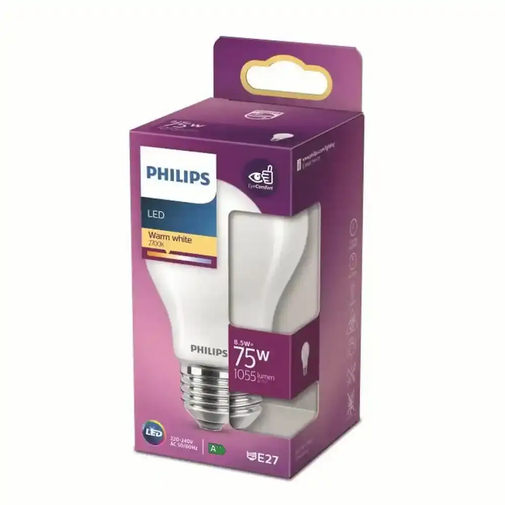 Lampe led philips o 6 6 x 10 4 cm 1055 lm_9408. DIAYTAR COTE D'IVOIRE - Votre Passage vers l'Élégance Abordable. Explorez notre collection où chaque produit est choisi pour sa qualité et son accessibilité, incarnant ainsi l'essence du Côte d'Ivoire.