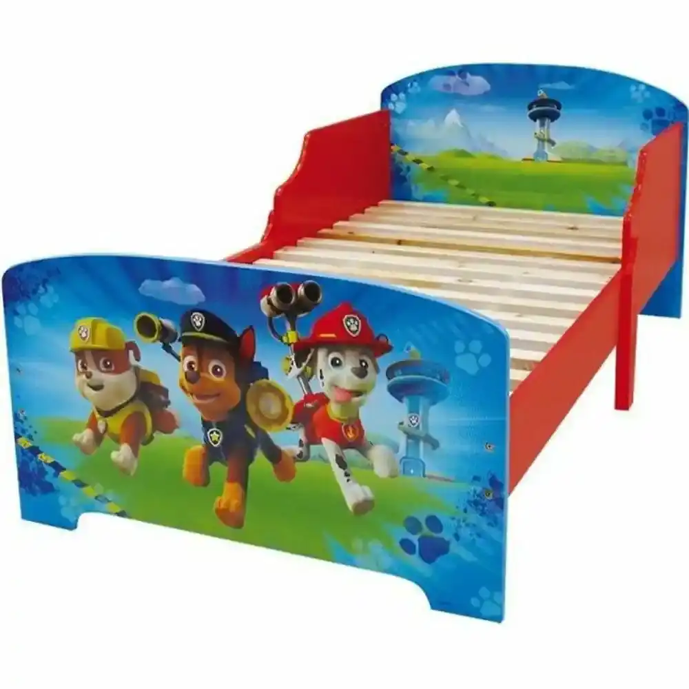 Lit Fun House Paw Patrol 144 x 77 x 59 cm Bois MDF. SUPERDISCOUNT FRANCE