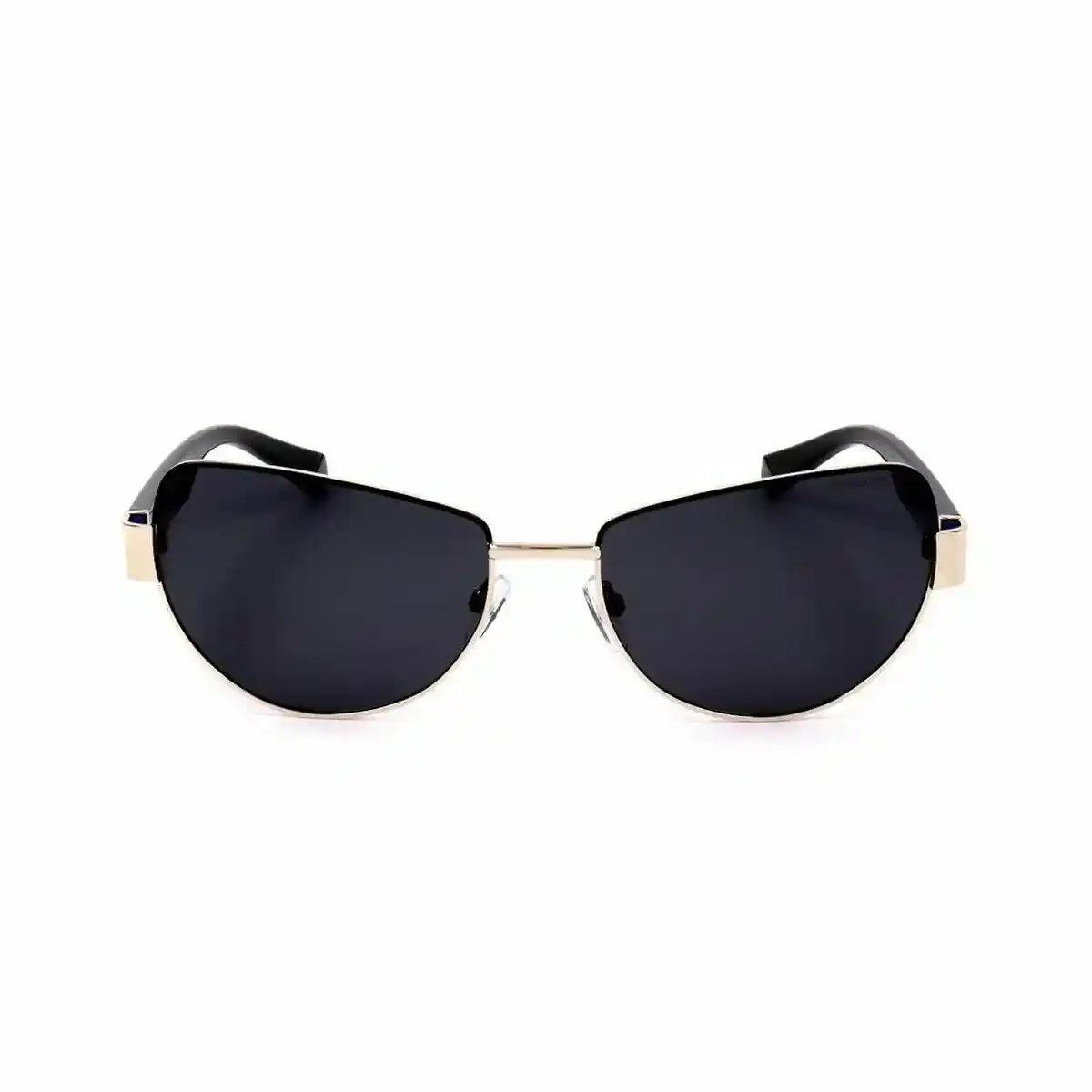 Lunettes de soleil unisexe polaroid pld 6122_s gold blck__3399. DIAYTAR COTE D'IVOIRE - Là où Chaque Produit a son Histoire. Découvrez notre gamme de produits, chacun portant en lui le récit de l'artisanat et de la passion, pour vous offrir une expérience de shopping authentique.