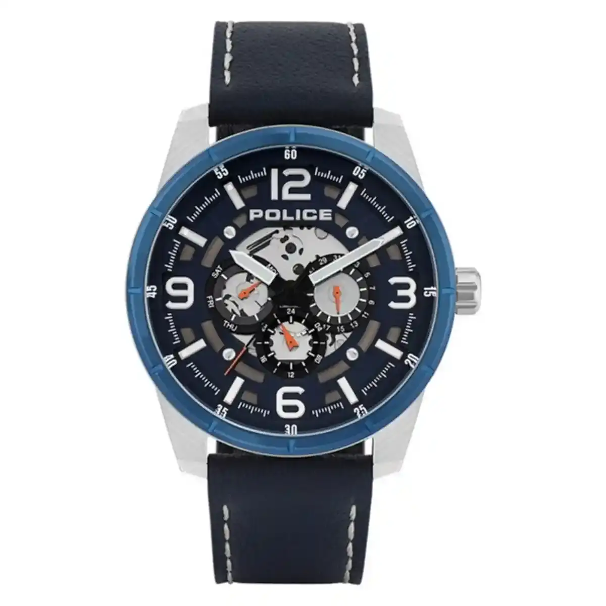 Montre homme police pl15663jstbl03 o 48 mm _6099. Bienvenue dans l'univers captivant de DIAYTAR COTE D'IVOIRE - Votre Plateforme de Shopping Tout-en-Un. Parcourez notre boutique en ligne pour découvrir des produits uniques, allant des articles ménagers aux élégants accessoires de mode.