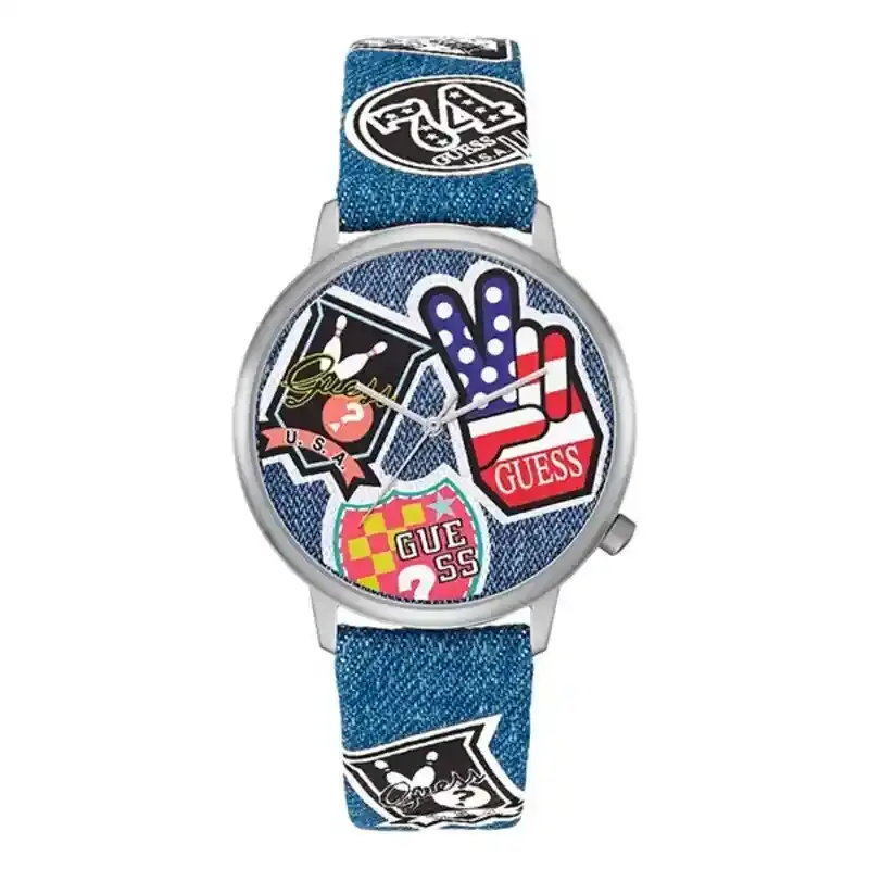Montre unisexe guess v1004m1 o 42 mm _6096. DIAYTAR COTE D'IVOIRE - L'Art de Vivre le Shopping Authentique. Découvrez notre boutique en ligne et trouvez des produits qui incarnent la passion et le savoir-faire du Côte d'Ivoire.