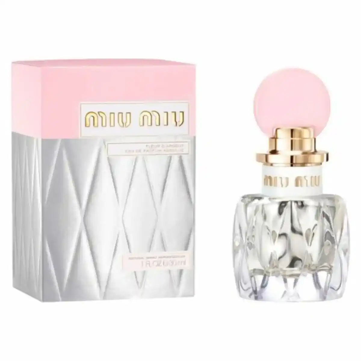 Parfum femme fleur d argent miu miu edp_5873. DIAYTAR COTE D'IVOIRE - L'Art de Choisir, l'Art de Vivre. Parcourez notre boutique en ligne et découvrez des produits qui transforment chaque choix en une expérience enrichissante.