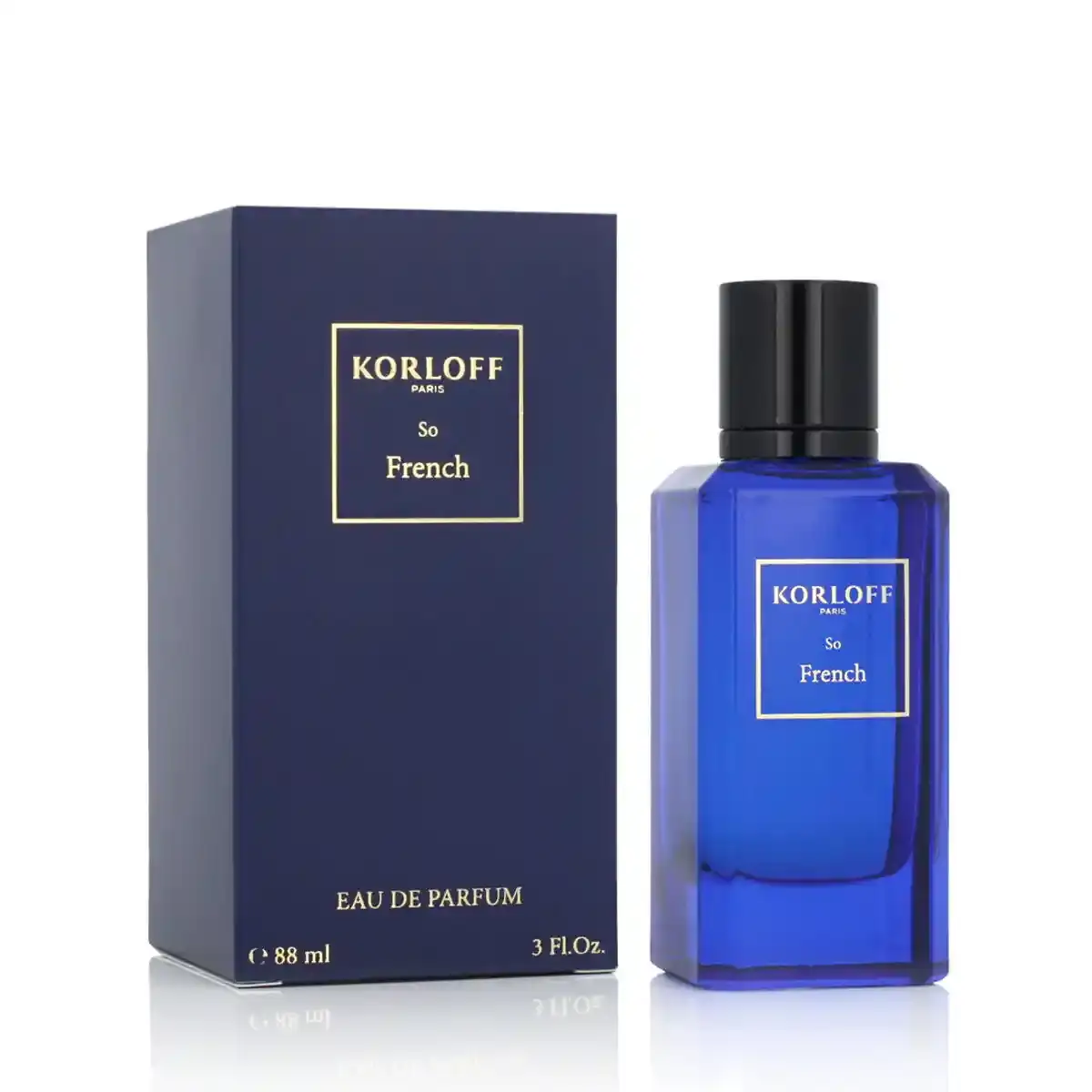 Parfum homme korloff edp so french 88 ml _7496. DIAYTAR COTE D'IVOIRE - Où Choisir est une Célébration. Découvrez notre sélection de produits qui représentent la diversité et la joie du Côte d'Ivoire, à chaque étape de votre vie.