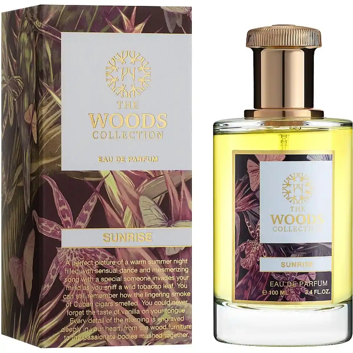 Parfum unisexe the woods collection edp sunrise 100 ml _1309. DIAYTAR COTE D'IVOIRE - Là où Chaque Produit Est une Trouvaille. Parcourez notre catalogue diversifié et découvrez des articles qui enrichiront votre quotidien, du pratique à l'insolite.