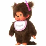 Peluche Bandai Monchhichi. SUPERDISCOUNT FRANCE