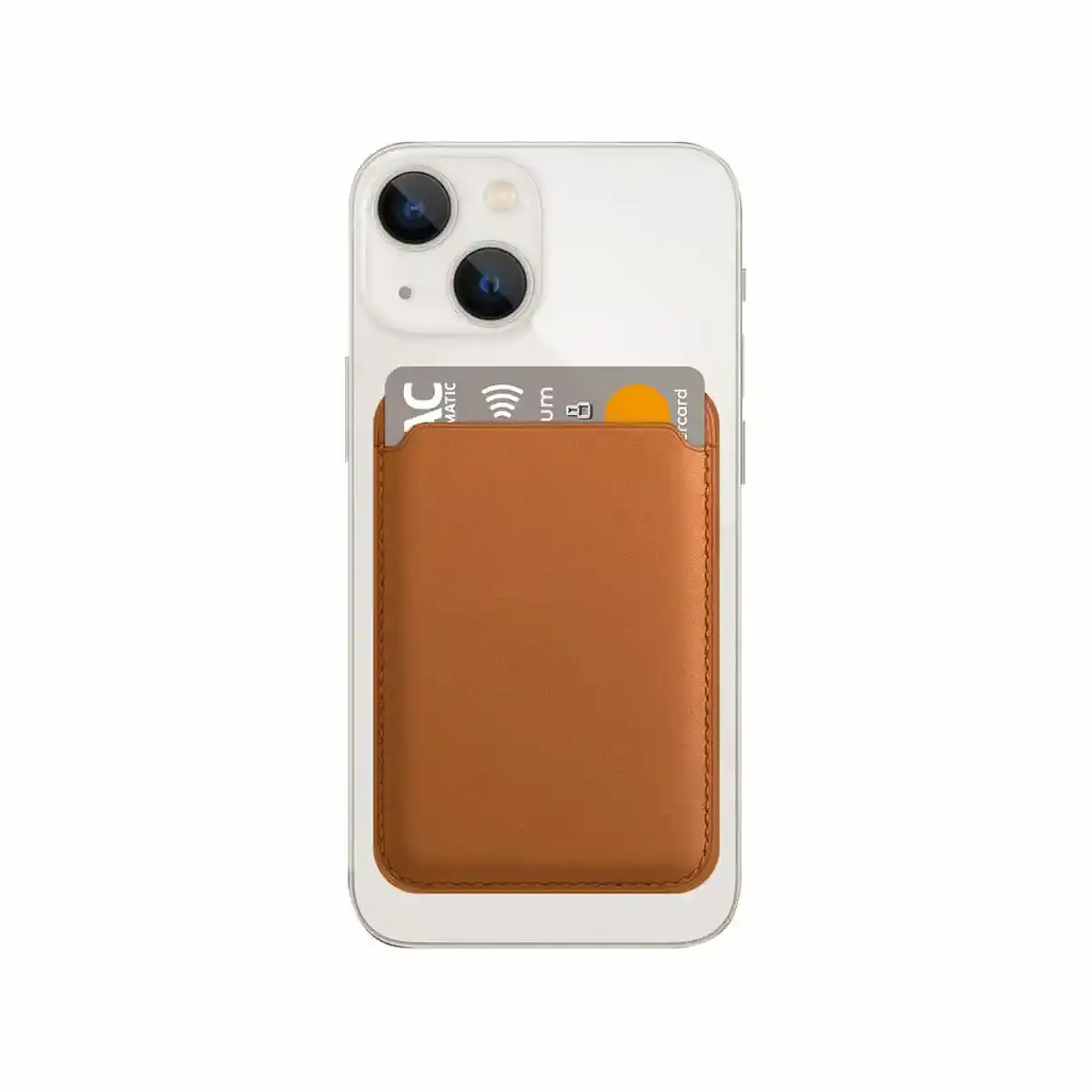 Porte cartes ksix magcard marron_2184. DIAYTAR COTE D'IVOIRE - Votre Source de Découvertes Shopping. Découvrez des trésors dans notre boutique en ligne, allant des articles artisanaux aux innovations modernes.