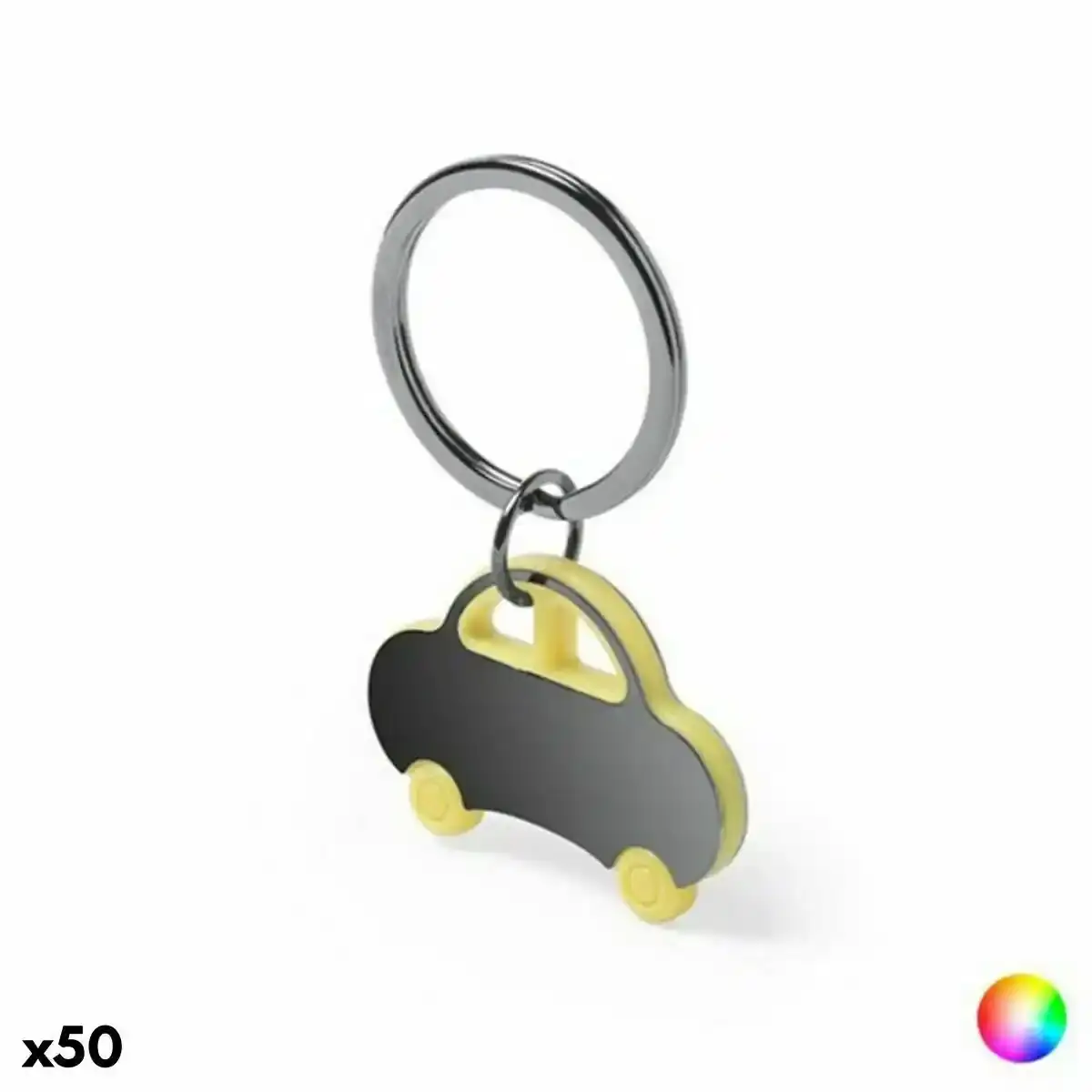 Porte cles de voiture 145358 50 unites _9223. DIAYTAR COTE D'IVOIRE - Là où Vos Rêves Prendent Forme. Plongez dans notre catalogue diversifié et trouvez des produits qui enrichiront votre quotidien, du pratique à l'exceptionnel.
