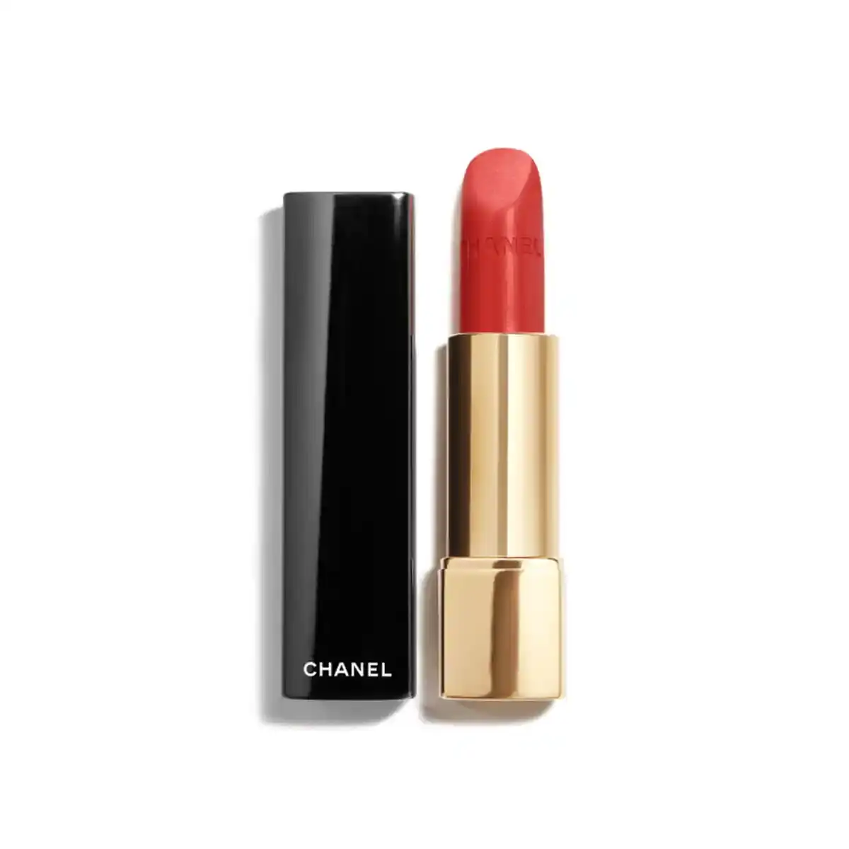 Rouge a levres chanel rouge allure velvet no 48 ardente 3 5 g _7582. DIAYTAR COTE D'IVOIRE - Votre Passage vers l'Élégance Abordable. Explorez notre collection où chaque produit est choisi pour sa qualité et son accessibilité, incarnant ainsi l'essence du Côte d'Ivoire.
