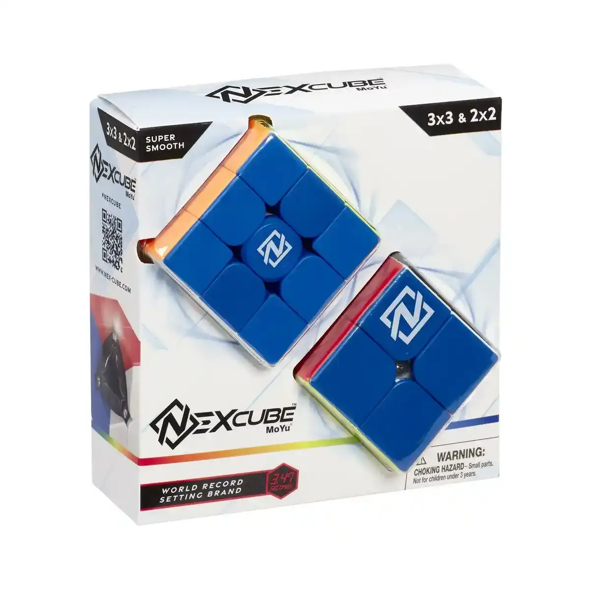 Rubik's Cube Goliath NexCube 3x3 & 2x2. SUPERDISCOUNT FRANCE