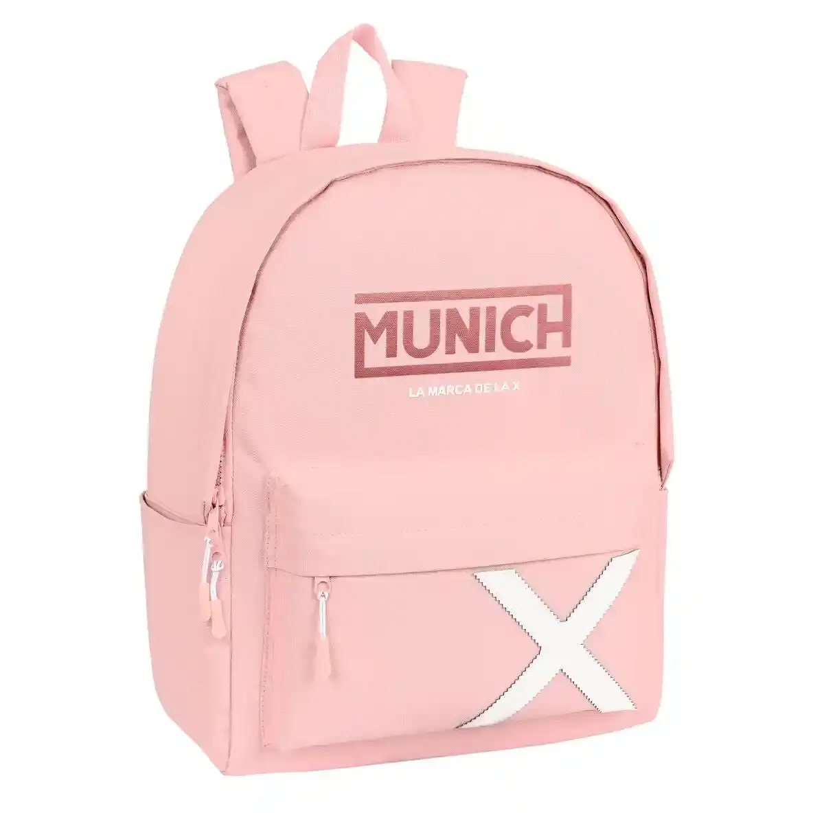 Sac à dos pour ordinateur portable Munich Makeup Rose (31 x 40 x 16 cm). SUPERDISCOUNT FRANCE