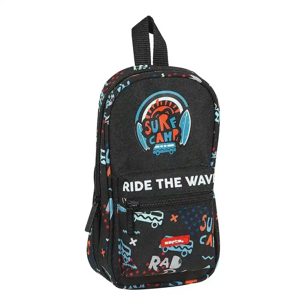 Sac à dos Trousse Surf Camp Safta Noir Orange Bleu Clair (33 Pièces). SUPERDISCOUNT FRANCE
