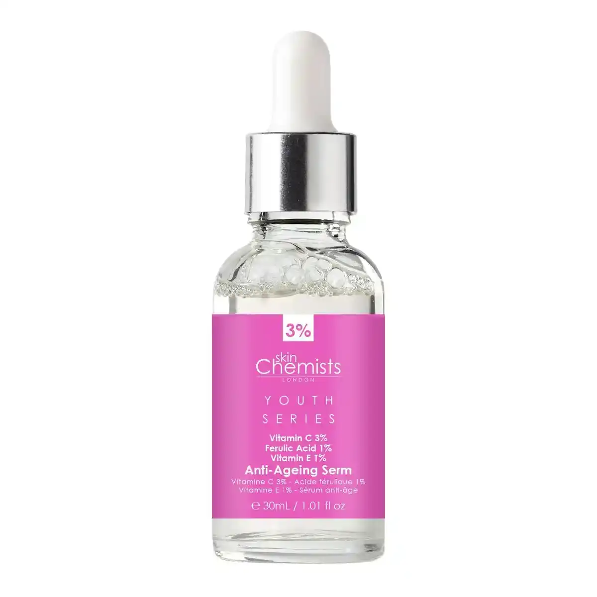 Serum anti age skin chemists youth series 30 ml _1315. DIAYTAR COTE D'IVOIRE - Votre Destination Shopping Inspirante. Explorez notre catalogue pour trouver des articles qui stimulent votre créativité et votre style de vie.