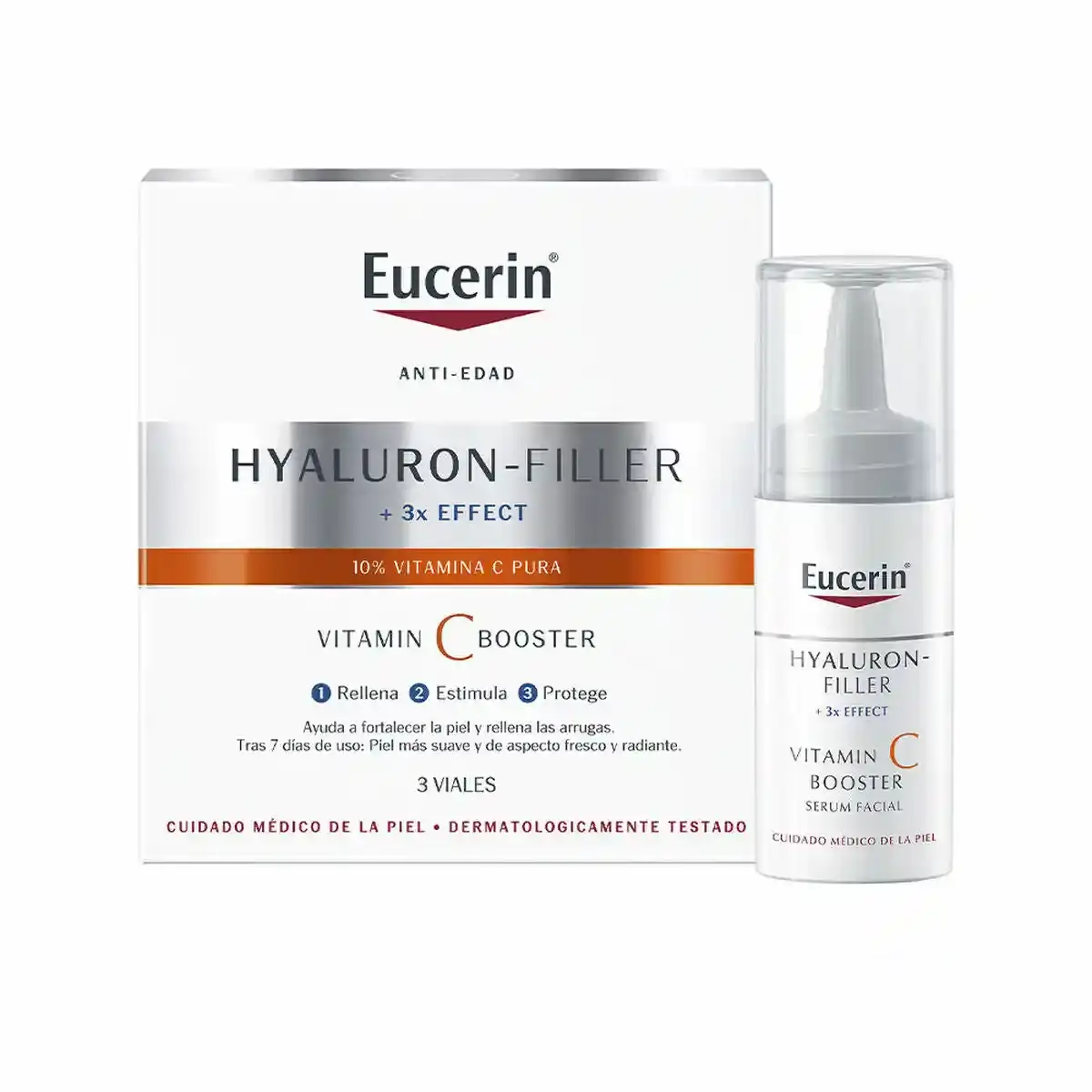 Serum visage eucerin hyaluron filler effet 3x 3 x 8 ml_3660. Bienvenue chez DIAYTAR COTE D'IVOIRE - Où Chaque Produit a son Histoire. Découvrez notre sélection unique et trouvez des articles qui racontent la richesse culturelle et artistique du Côte d'Ivoire.